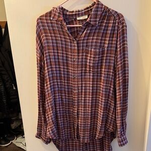 Beachlunchlounge flannel